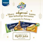 Kontes Ekspresi Makan Es Krim Espessia Hadiah THR 10 Juta Rupiah