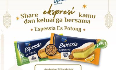 Kontes Ekspresi Makan Es Krim Espessia Hadiah THR 10 Juta Rupiah