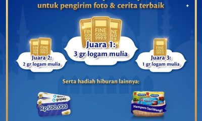 Kontes Foto Berbuka dengan SariWangi Hadiah Total 10 Juta