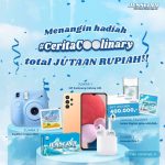 Kontes Foto Cerita Coolinary Berhadiah Samsung Galaxy A13