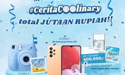 Kontes Foto Cerita Coolinary Berhadiah Samsung Galaxy A13