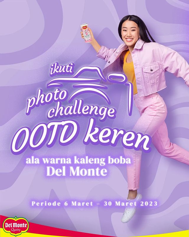 Kontes Foto OOTD Keren Boba Del Monte Berhadiah Total 5 Juta