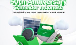 Kontes Foto Ultah Schneider 50th Berhadiah Seniali Jutaan Rupiah