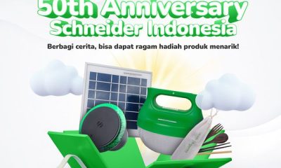 Kontes Foto Ultah Schneider 50th Berhadiah Seniali Jutaan Rupiah