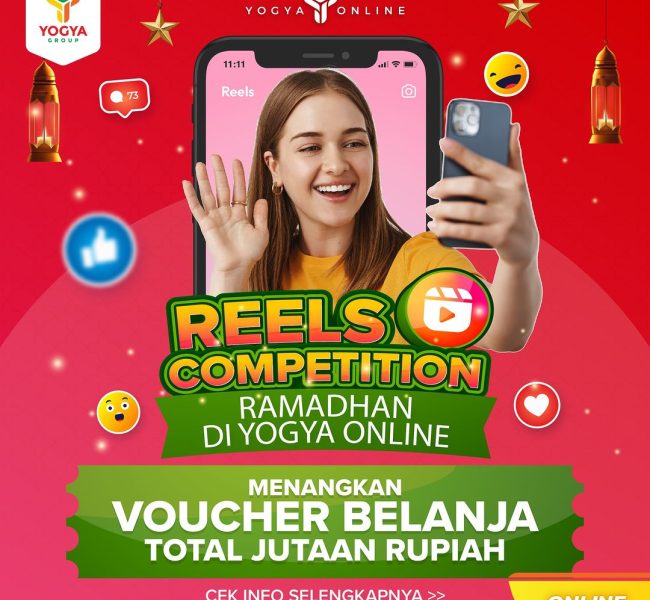 Kontes Reels Ramadhan Di Yogya Online Hadiah Voucher Jutaan