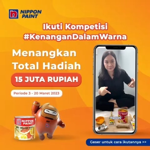 Kontes Video Kenangan Dalam Warna Total Hadiah 15 Juta Rupiah