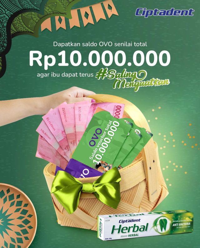 Kontes Video Saling Menguatkan Ciptadent Total Hadiah 10 Juta