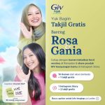 Kuis Bagiin Takjil Bareng Rosa & Gania Berhadiah 10 Voucher MAP