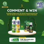 Kuis Cerita OB Herbal x Wiz 24 Berhadiah THR Total 2 Juta Rupiah