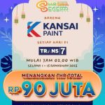 Kuis Sahur Segerr Trans7 Kansai Paint Berhadiah THR 90 Juta