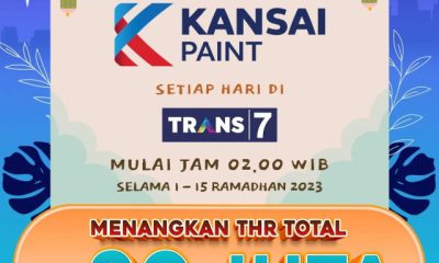 Kuis Sahur Segerr Trans7 Kansai Paint Berhadiah THR 90 Juta
