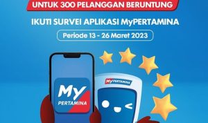 Kuis Survey MyPertamina Berhadiah Saldo 100K Untuk 300 Orang