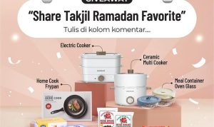 Kuis Takjil Ramadhan Favorite Berhadiah Electric Cooker & lainnya