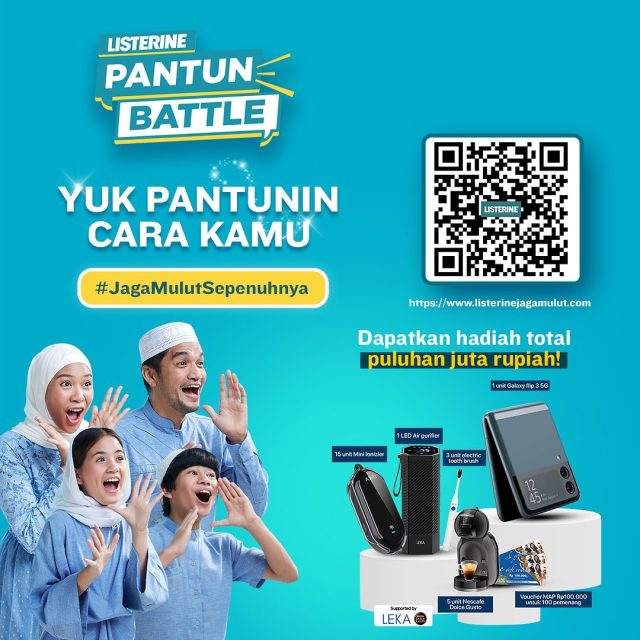 Listerine Pantun Battle Ramadan Berhadiah Puluhan Juta Rupiah