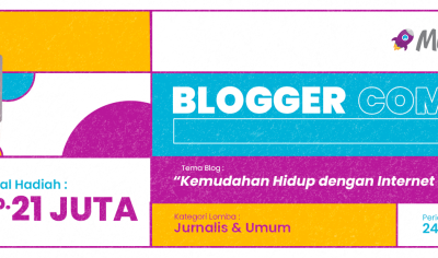 Lomba Blog 2023 MyRepublic x PRIMA Total Hadiah 21 Juta Rupiah