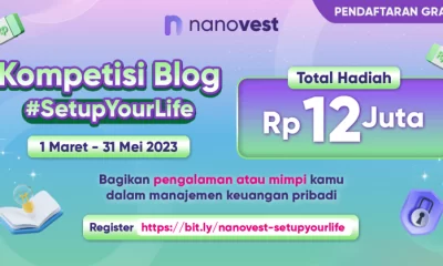 Lomba Blog Nanovest 2023 Set Up Your Life Total Hadiah 12 Juta