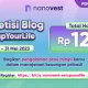 Lomba Blog Nanovest 2023 Set Up Your Life Total Hadiah 12 Juta