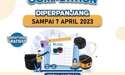 Lomba Blog Rice Cooker Digital Low Sugar Sekai Hadiah 10 Juta