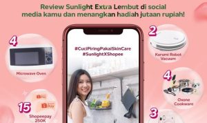 Lomba Cuci Piring Pakai Skin Care Berhadiah Jutaan Rupiah