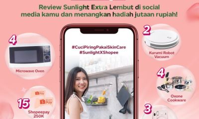 Lomba Cuci Piring Pakai Skin Care Berhadiah Jutaan Rupiah