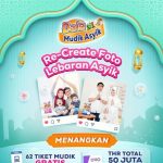 Lomba Foto Lebaran Asyik Berhadiah 62 Tiket Mudik & THR 50 Juta