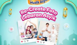 Lomba Foto Lebaran Asyik Berhadiah 62 Tiket Mudik & THR 50 Juta