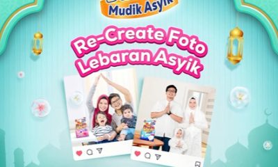 Lomba Foto Lebaran Asyik Berhadiah 62 Tiket Mudik & THR 50 Juta