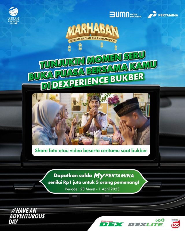 Lomba Foto DexPerience Bukber Berhadiah Saldo Pertamina 1 Juta