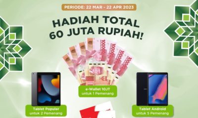 Lomba Foto Garnier Ramadan Cerah Total Hadiah 60 Juta Rupiah