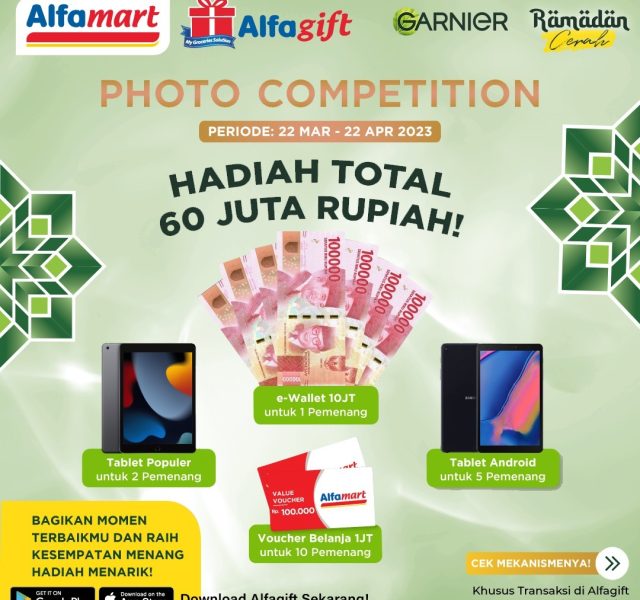 Lomba Foto Garnier Ramadan Cerah Total Hadiah 60 Juta Rupiah