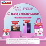 Lomba Foto Glow & Lovely Berhadiah Macbook Air, Samsung S20