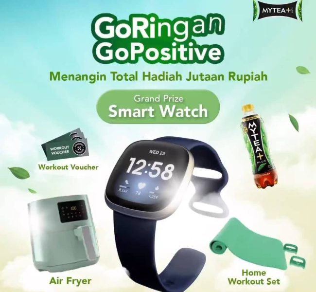 Lomba Foto Go Ringan Go Positive Total Hadiah Jutaan Rupiah