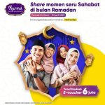 Lomba Foto Kembali Seru Bersama Berhadiah E-Voucher 6 Juta