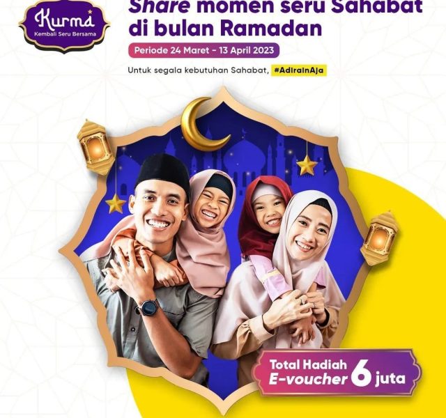 Lomba Foto Kembali Seru Bersama Berhadiah E-Voucher 6 Juta