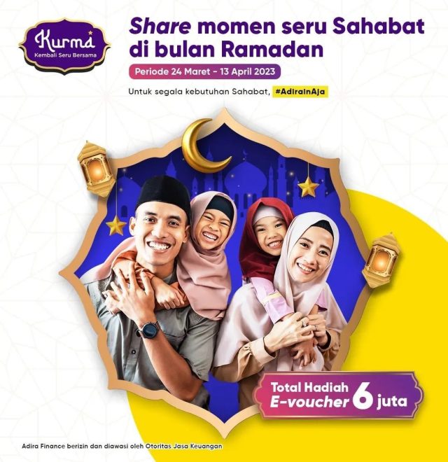 Lomba Foto Kembali Seru Bersama Berhadiah E-Voucher 6 Juta