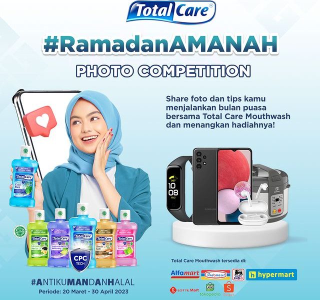 Lomba Foto Ramadan Amanah Berhadiah HP, Rice Cooker, dll