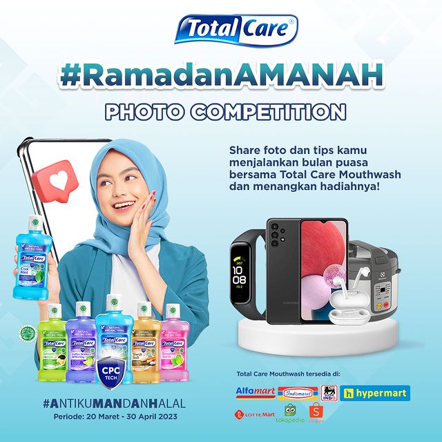 Lomba Foto Ramadan Amanah Berhadiah HP, Rice Cooker, dll