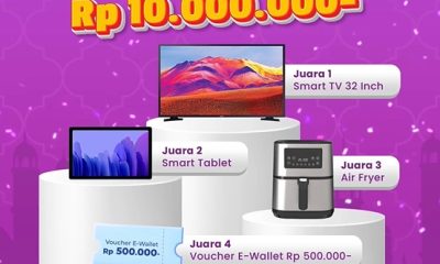 Lomba Foto Ramadhan with Maestro Berhadiah Total 10 Juta Rupiah