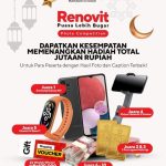 Lomba Foto Renovit Puasa Lebih Bugar Berhadiah Jutaan Rupiah