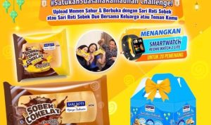 Lomba Foto Sari Roti Ramadan Hadiah 20 Redmi Watch 2 Lite