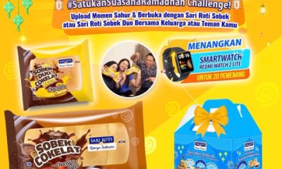 Lomba Foto Sari Roti Ramadan Hadiah 20 Redmi Watch 2 Lite