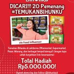 Lomba Foto Temukan Bihunku Berhadiah Total 5 Juta Rupiah