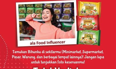 Lomba Foto Temukan Bihunku Berhadiah Total 5 Juta Rupiah