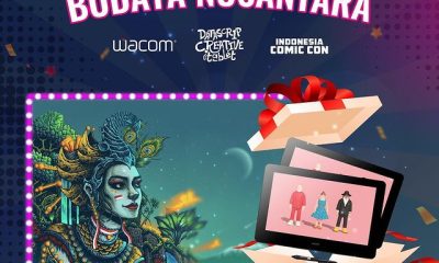 Lomba Gambar Budaya Nusantara Berhadiah Wacom Cintiq 16 Pro