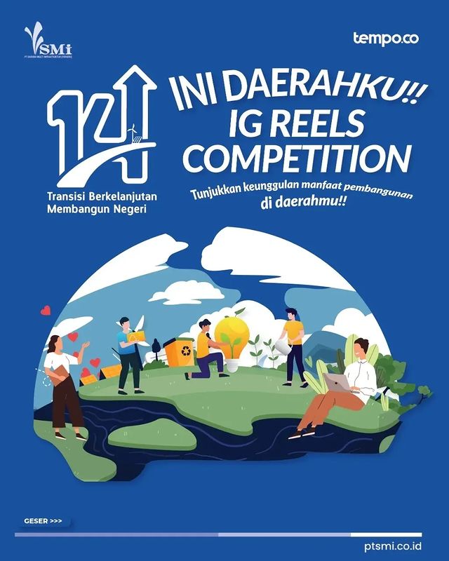 Lomba IG Reels Ini Daerahku Berhadiah Uang 30 Juta & Trip