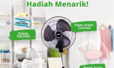Lomba Joget Jingle Rinso Seribu Berhadiah Total Jutaan Rupiah