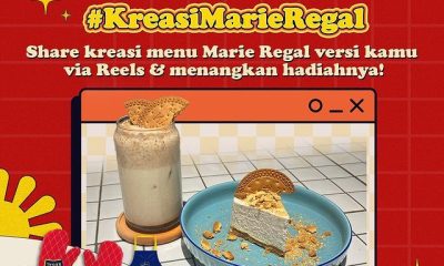 Lomba Kreasi Menu Marie Regal Ramadan Berhadiah iPad