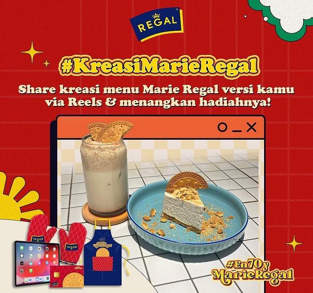 Lomba Kreasi Menu Marie Regal Ramadan Berhadiah iPad