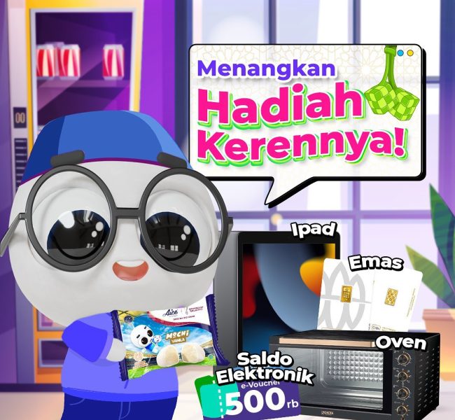 Lomba Kreasi Menu Ramadhan Aice Berhadiah iPad, Oven, Emas, dll