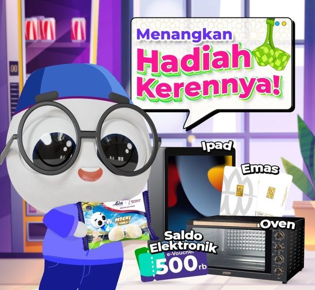 Lomba Kreasi Menu Ramadhan Aice Berhadiah iPad, Oven, Emas, dll